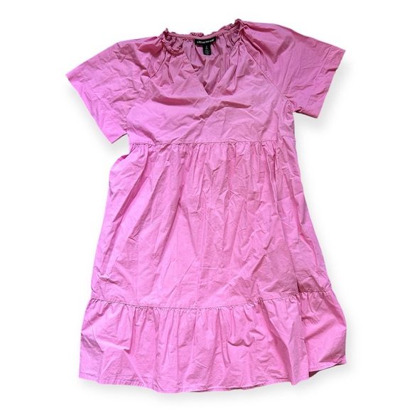 Pea in the Pod Raglan Pink Maternity dress Women’s size S - Picture 4 of 8